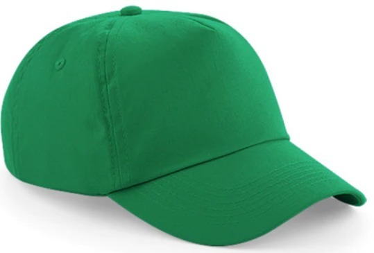 Customized Green Cap printing in Dubai